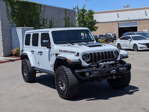 Used 2024 Jeep Wrangler Unlimited Rubicon 392 AWD/4WD image 3