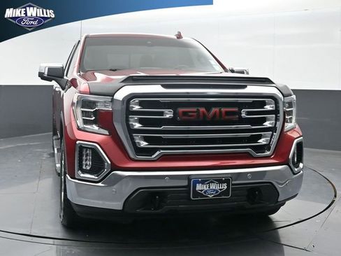 Used 2021 GMC Sierra 1500 SLT AWD/4WD image 2