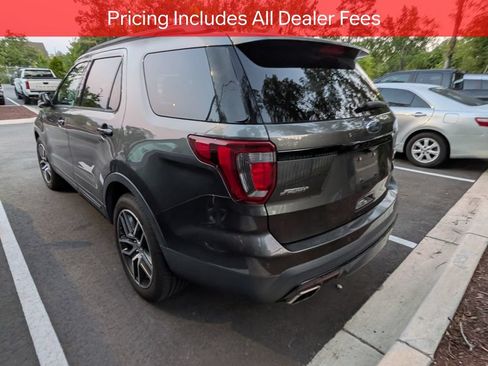 Used 2016 Ford Explorer Sport w/ Equipment Group 401A AWD/4WD image 4