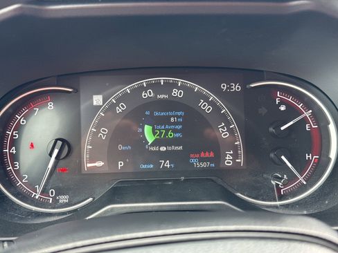 Certified 2025 Toyota RAV4 LE FWD image 10