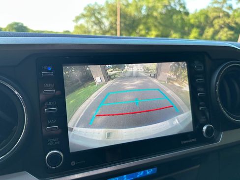 Used 2021 Toyota Tacoma SR5 w/ Technology Package AWD/4WD image 35