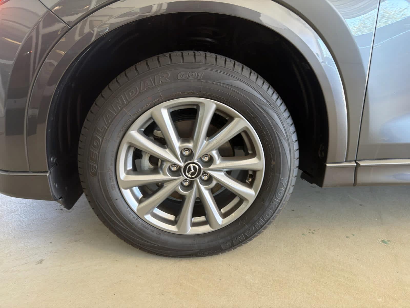 Certified 2025 MAZDA CX-5 AWD 2.5 S w/ Preferred Package image 21