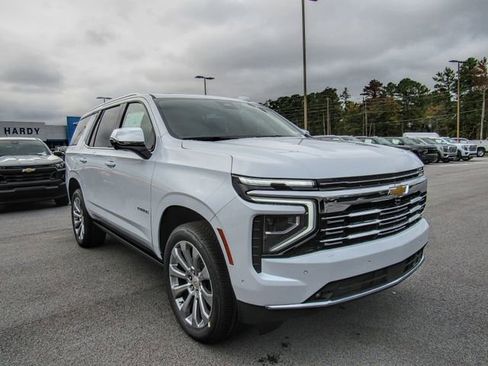 New 2026 Chevrolet Tahoe Premier image 1