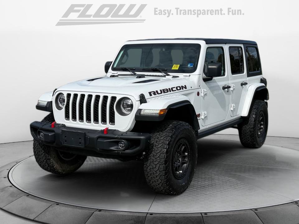 Used 2023 Jeep Wrangler Unlimited Rubicon w/ Xtreme 35 Tire Package AWD/4WD image 4