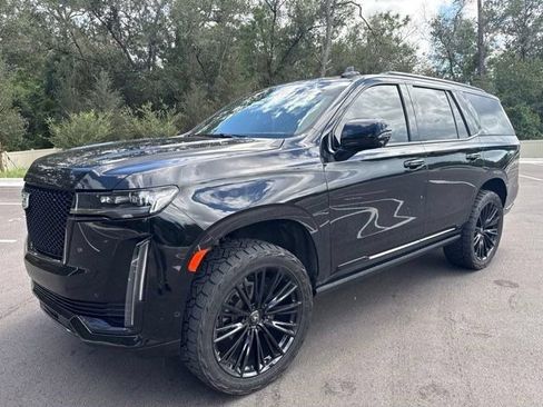 Used 2021 Cadillac Escalade Sport w/ Driver Assist Tech Package AWD/4WD image 1