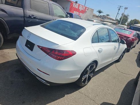 Used 2023 Mercedes-Benz C 300 Sedan w/ Exclusive Trim Package image 2
