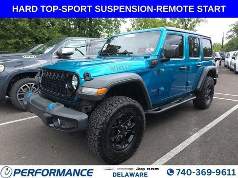 Used 2024 Jeep Wrangler Unlimited AWD/4WD image 1