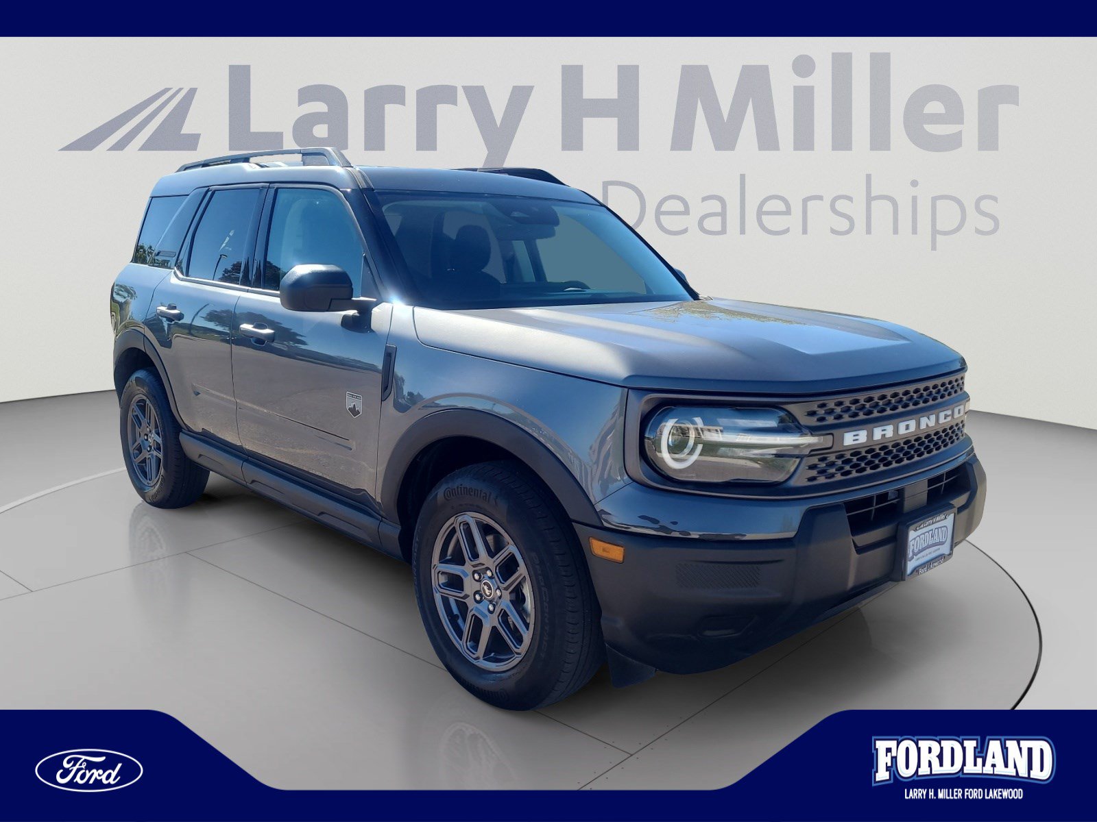 Used 2025 Ford Bronco Sport Big Bend AWD/4WD image 7