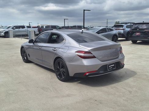 Used 2023 Genesis G70 2.0T w/ Sport Prestige Package RWD image 7