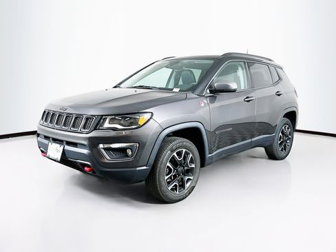 Used 2018 Jeep Compass Trailhawk w/ Leather Interior Group image 3