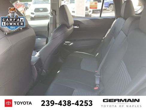 Certified 2023 Toyota Corolla Cross XSE image 21