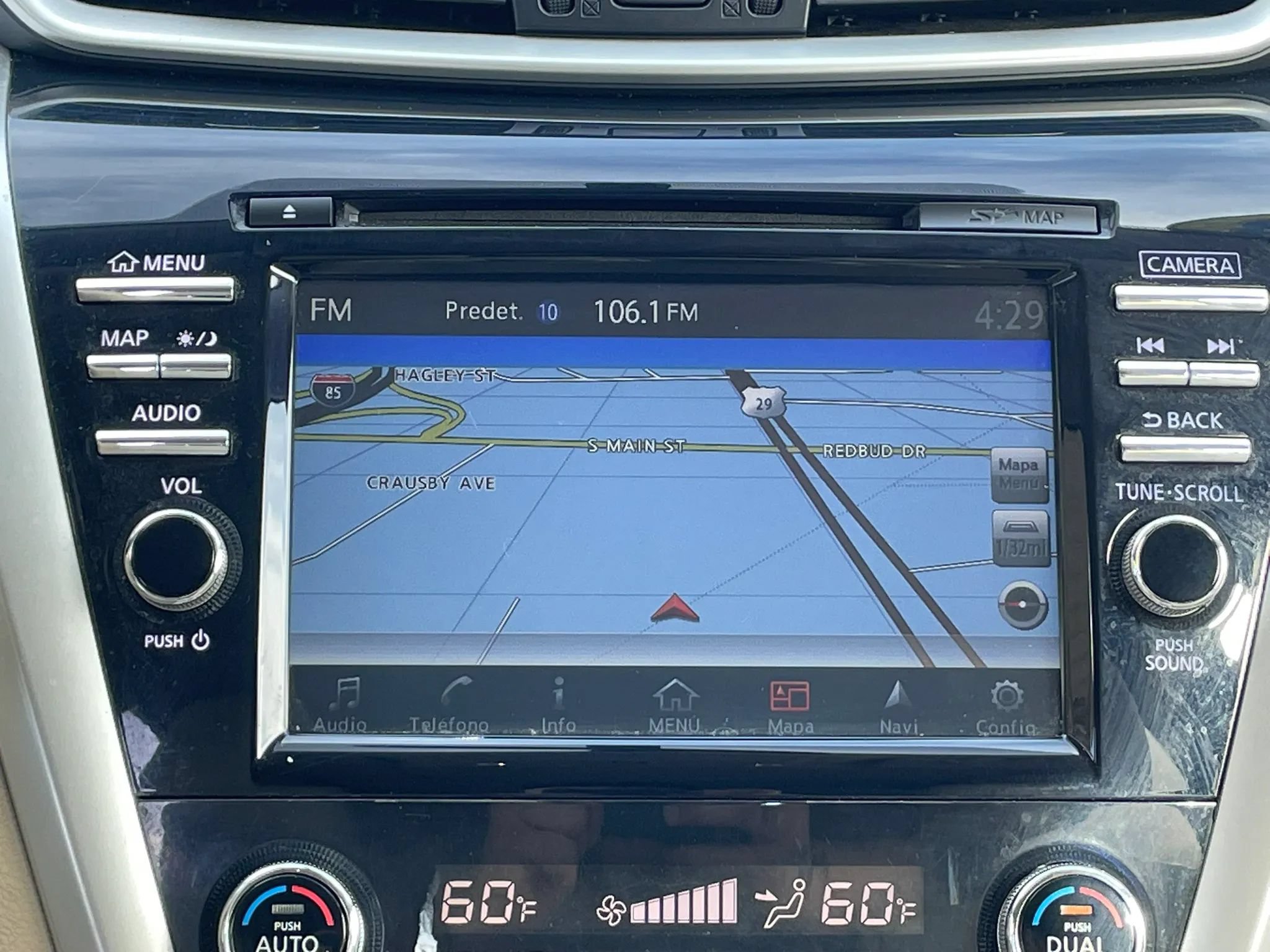 Used 2018 Nissan Murano SL w/ Moonroof Package FWD image 15