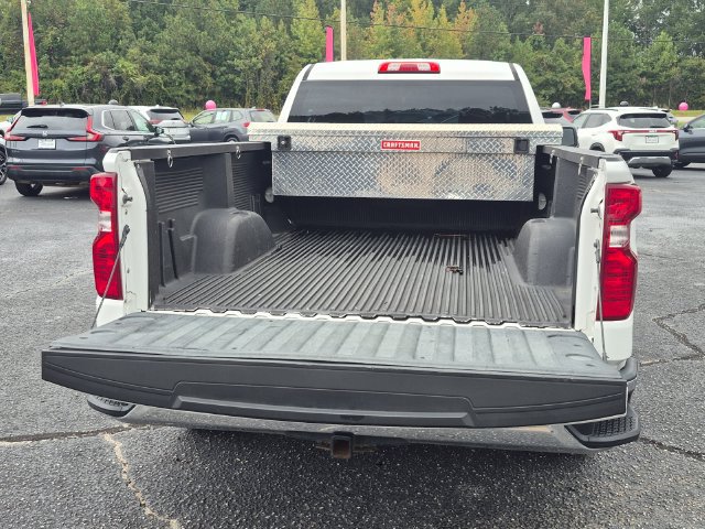 Used 2021 Chevrolet Silverado 1500 W/T w/ WT Fleet Convenience Package RWD image 4