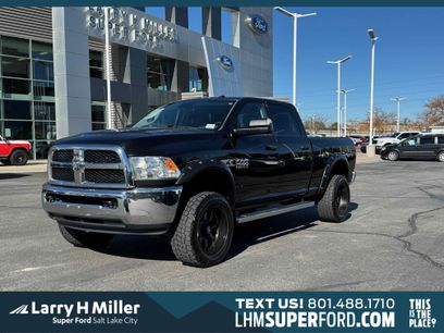 Used 2017 RAM 2500 Tradesman w/ Chrome Appearance Group