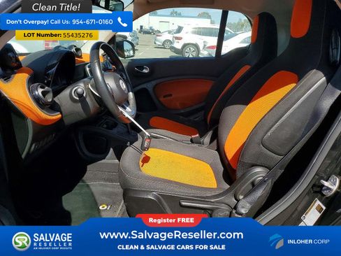 Used 2018 smart fortwo electric drive w/ Lighting Package RWD image 9