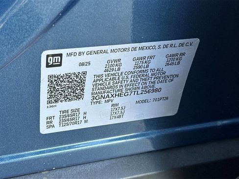 New 2026 Chevrolet Equinox LT image 29