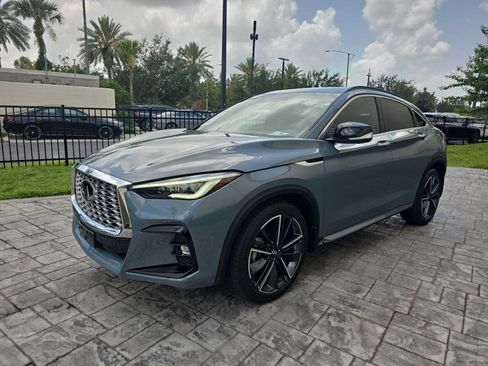 Used 2023 INFINITI QX55 Essential AWD/4WD image 7