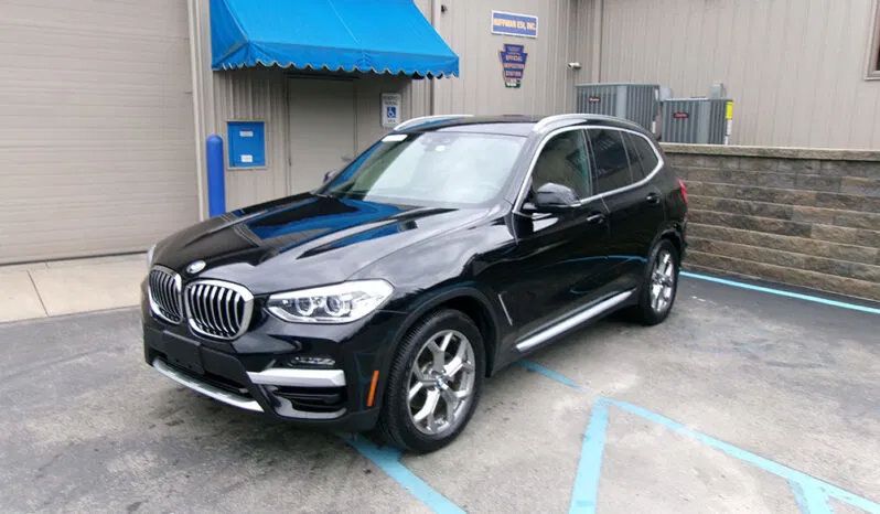 Used 2020 BMW X3 xDrive30i w/ Premium Package AWD/4WD image 3