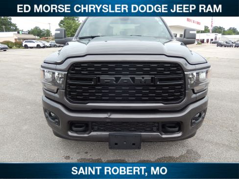 Used 2024 RAM 2500 Big Horn w/ Night Edition AWD/4WD image 2