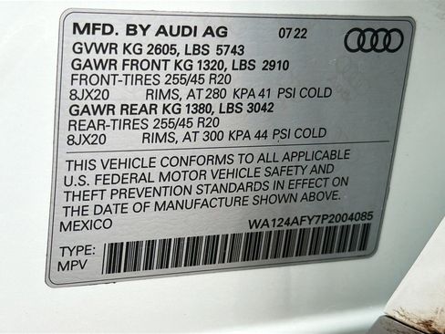 Used 2023 Audi SQ5 Premium Plus image 45