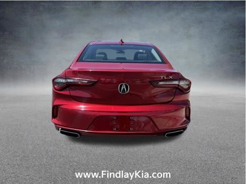 Used 2021 Acura TLX w/ Technology Package FWD image 3