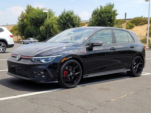 New 2024 Volkswagen GTI SE FWD image 9