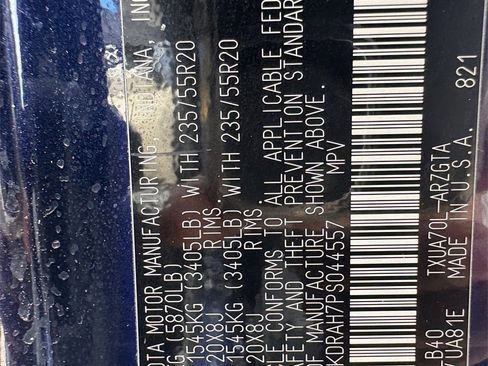 Used 2023 Toyota Highlander Limited image 36