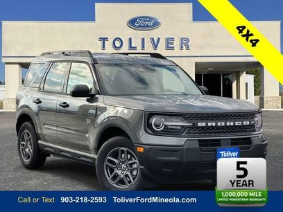 New 2025 Ford Bronco Sport Big Bend