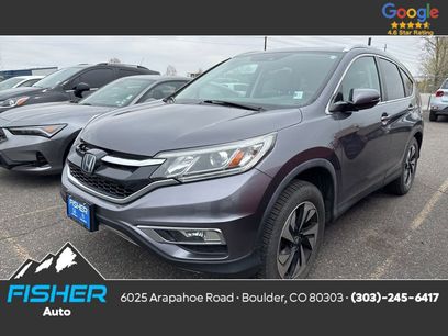 Used 2015 Honda CR-V Touring