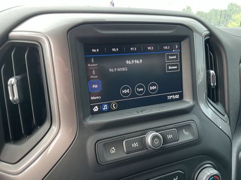 Used 2020 Chevrolet Silverado 1500 Custom Trail Boss w/ Custom Convenience Package AWD/4WD image 12