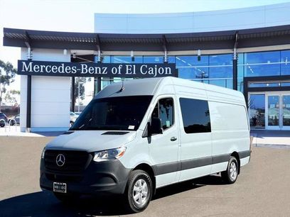 New 2024 Mercedes-Benz Sprinter 2500