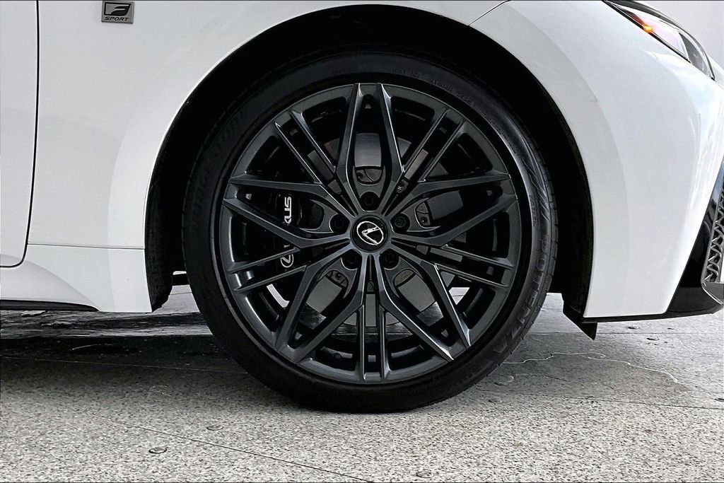 Used 2025 Lexus IS 500 w/ Accessory Package RWD image 10