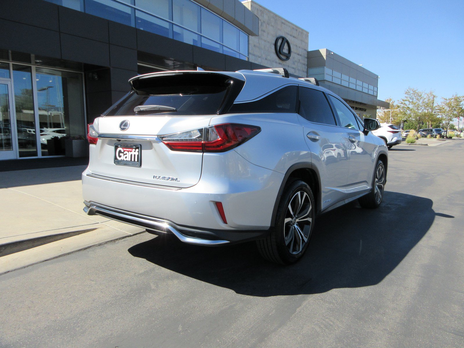 Used 2019 Lexus RX 450hL Premium w/ Premium Package AWD/4WD image 9