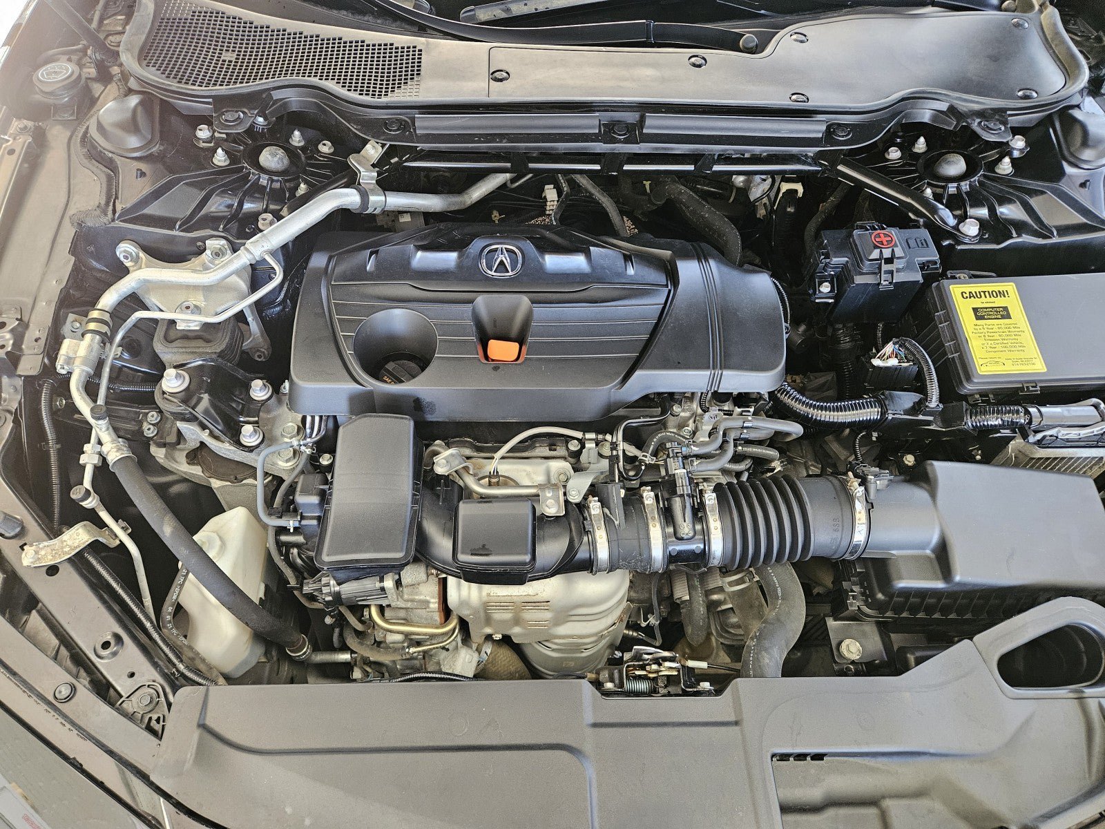 Used 2023 Acura TLX w/ A-SPEC Package AWD/4WD image 7