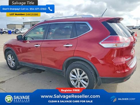 Used 2016 Nissan Rogue SV w/ SV Premium Package FWD image 3