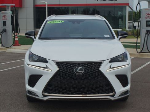 Used 2020 Lexus NX 300 F Sport w/ F Sport Premium Package FWD image 26