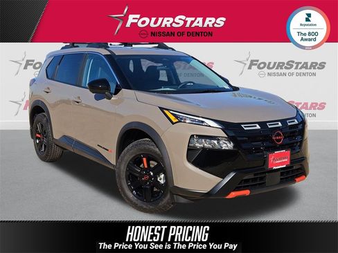 New 2026 Nissan Rogue SV image 1