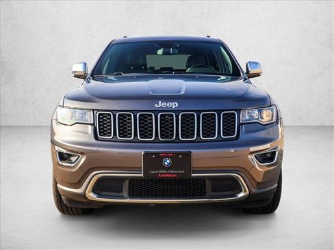 Used 2020 Jeep Grand Cherokee Limited w/ Luxury Group II AWD/4WD image 2