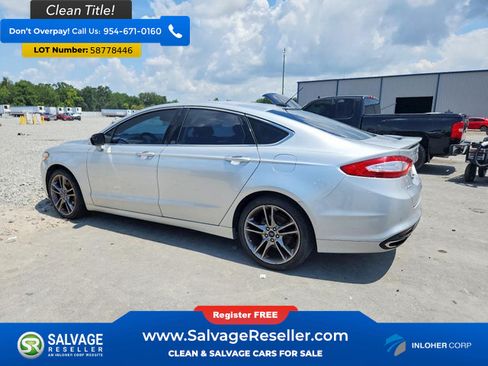 Used 2016 Ford Fusion Titanium FWD image 3