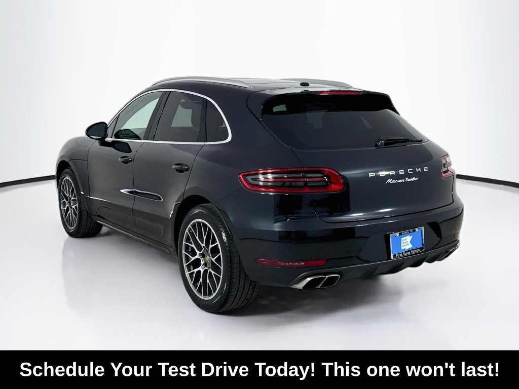 Used 2016 Porsche Macan Turbo AWD/4WD image 5
