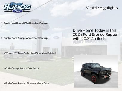 Used 2024 Ford Bronco Raptor