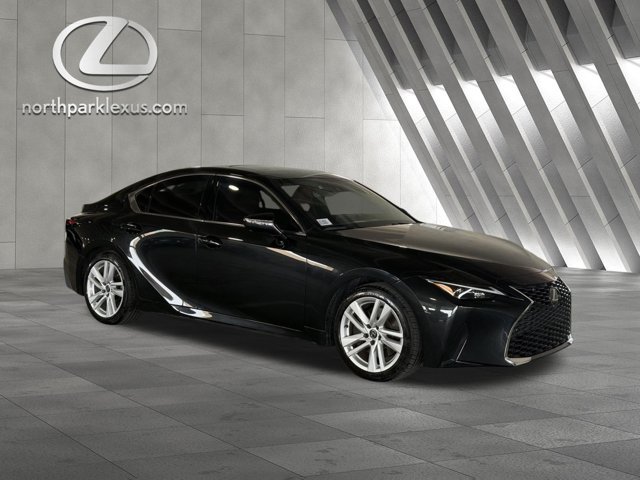 Certified 2025 Lexus IS 300 w/ Comfort Package RWD image 5