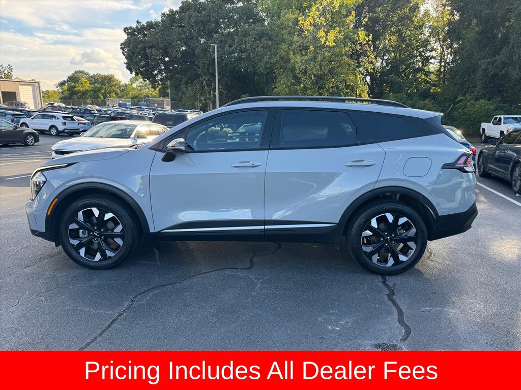 Certified 2023 Kia Sportage X-Line w/ X-Line Premium Package AWD/4WD image 6