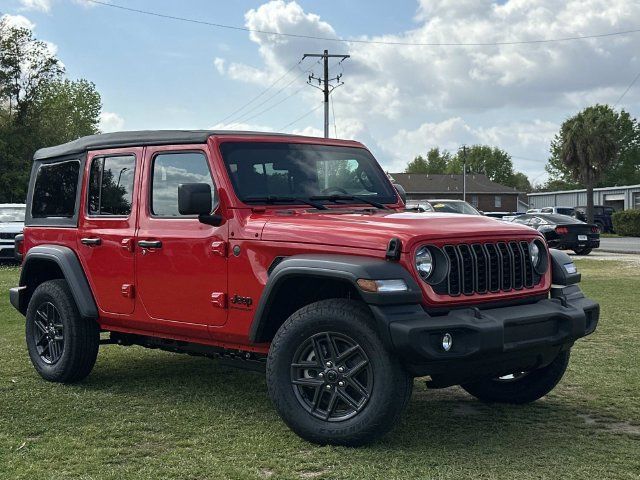 New 2026 Jeep Wrangler Unlimited Sport AWD/4WD image 13
