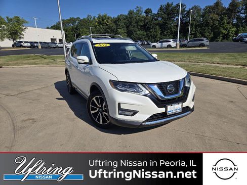 Used 2018 Nissan Rogue SL w/ Premium Package AWD/4WD image 1