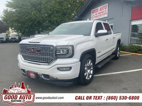 Used 2017 GMC Sierra 1500 Denali image 1