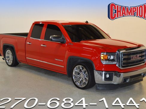Used 2014 GMC Sierra 1500 SLT w/ Suspension Package, Off-Road AWD/4WD image 1