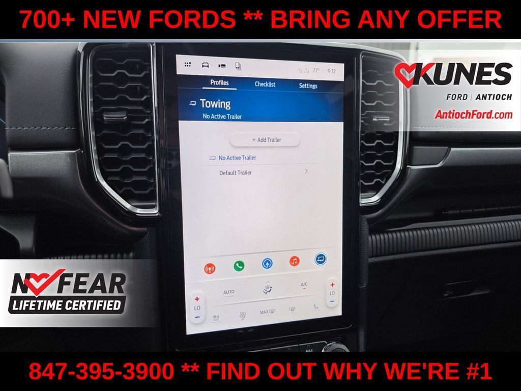 New 2026 Ford Ranger Lariat w/ FX4 Off-Road Package AWD/4WD image 40