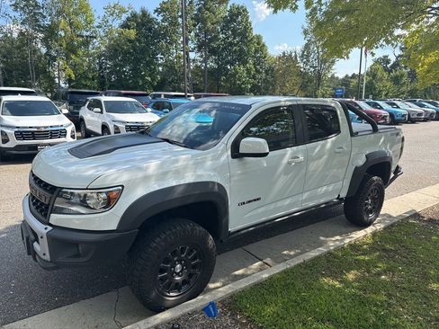 Used 2022 Chevrolet Colorado ZR2 w/ Colorado ZR2 Bison Edition image 4