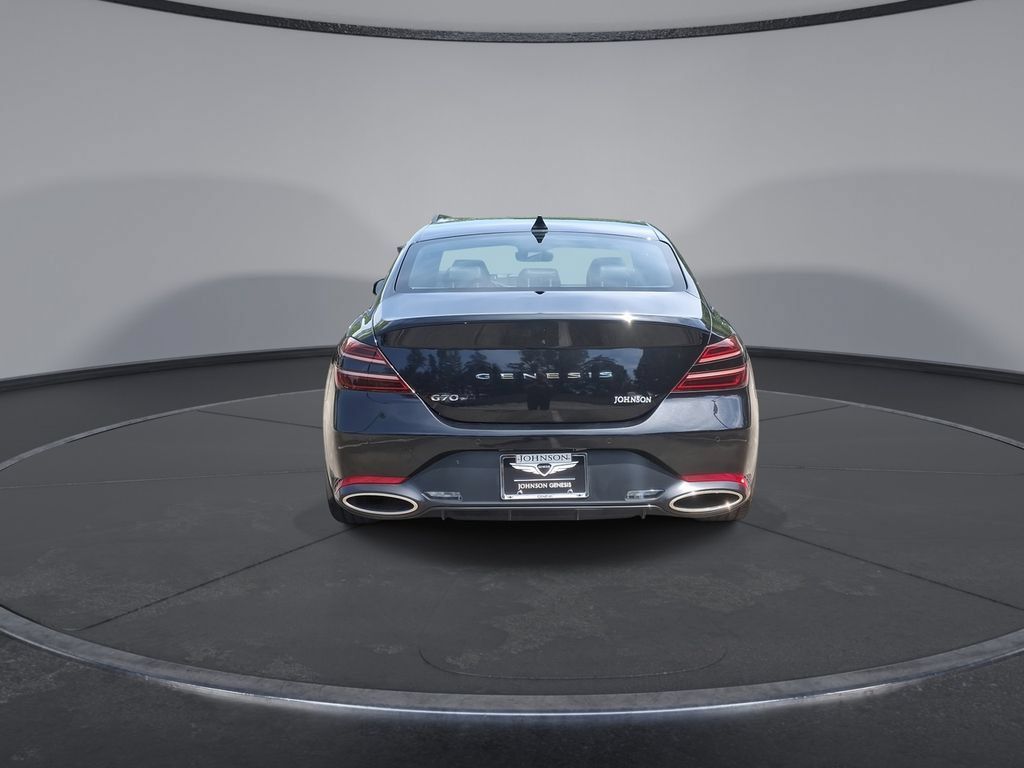 Used 2024 Genesis G70 2.5T w/ Sport Prestige Package RWD image 23